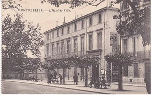 CPA 307 - Montpellier - L'Hôtel de Ville - Picture 1 of 2