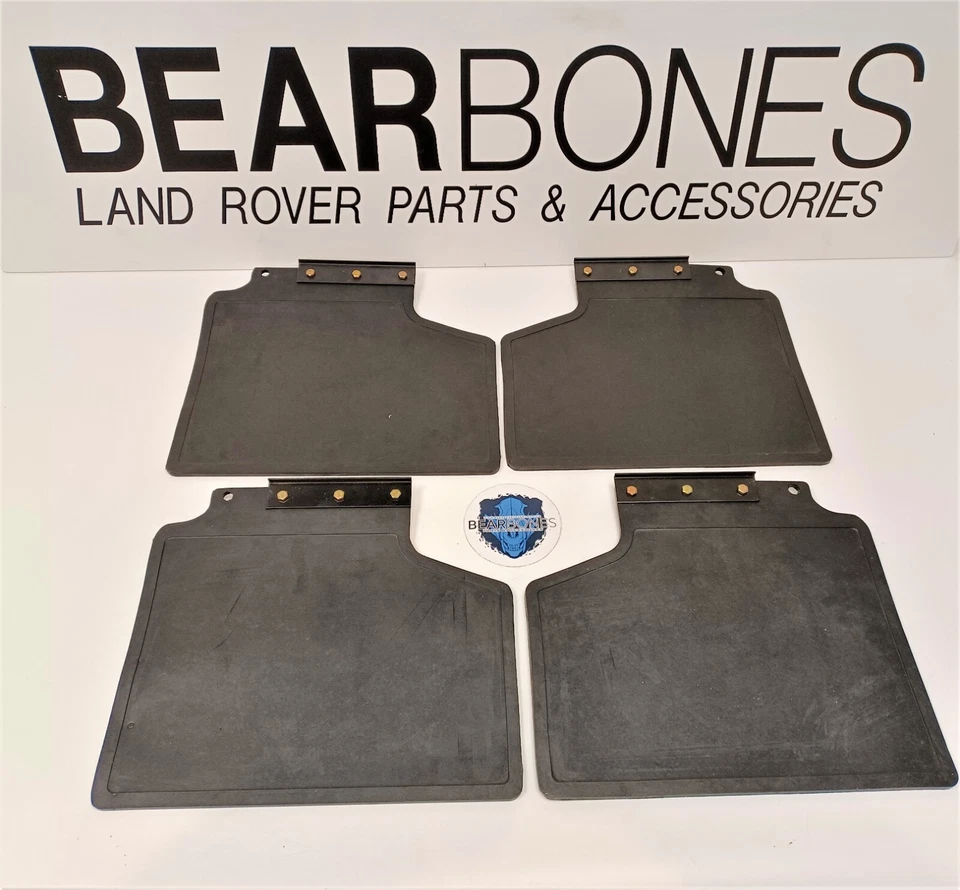 Range Rover Classic  Full  set Mud Flaps Front and Rear - MXC5587 - Image 1 of 1