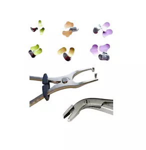 Dental Matrix Ring Forceps Matrices Bands Insert Plier Strong Ring Separator - Picture 1 of 57