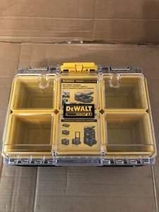 DEWALT Toughsystem V2 halbe Breite tiefer Organizer (DWST83392-1) brandneu - Bild 1 von 5
