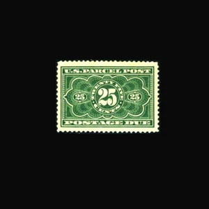 USA Parcel Post Postage Due Stamp-Mint OG&H, XF/Super b S#JQ5 HUGE Monster sized - Picture 1 of 1