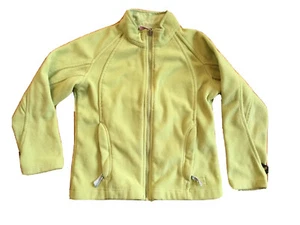 REI Girl's Fleece Jacket / Light Green / Small 8 - Picture 1 of 7
