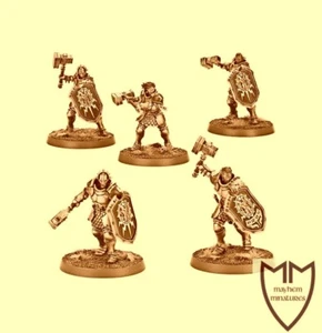 5 x Liberators, Skaventide, Stormcast Eternals, Age of Sigmar, Warhammer. - Picture 1 of 5