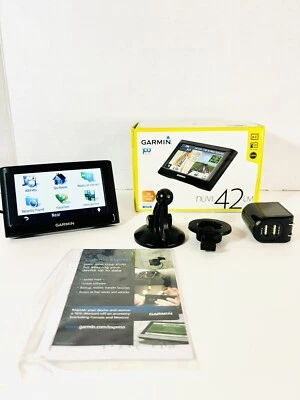 Garmin nüvi 42 LM GPS - Image 1 of 4
