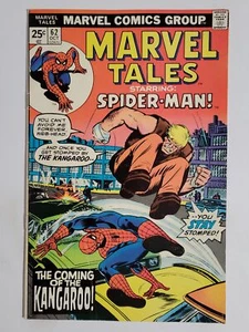 Marvel Tales #62 1975 FN- 5.5 Spider-man Kangaroo cover & app Bronze age - Picture 1 of 3