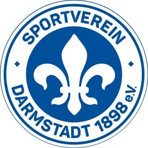2 x Darmstadt 98 Aufkleber 5 x 5 cm - Bild 1 von 3