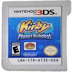 Kirby Planet Robobot Nintendo 3ds Cartridge Only Pre-Owned Very Good Condition . - Picture 1 of 2