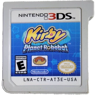 Kirby Planet Robobot Nintendo 3ds Cartridge Only Pre-Owned Very Good Condition . - Image 1 of 2