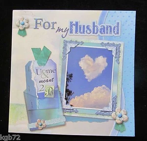 Leanin Tree Valentine Card Valentine's Day Husband Scrapbook Romance Love V43 - Picture 1 of 2