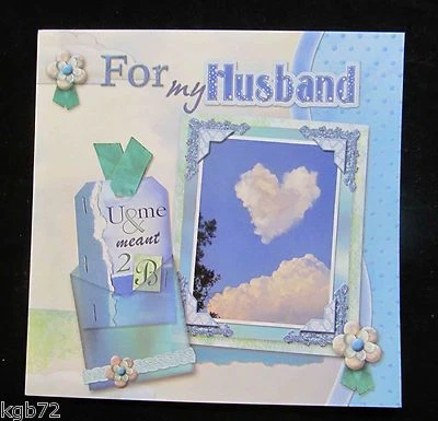 Leanin Tree Valentine Card Valentine's Day Husband Scrapbook Romance Love V43 - Image 1 of 2