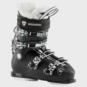 Women's ROSSIGNOL Track 70 W Ski Boots - BLACK - #RBJ4250 - Picture 1 of 5