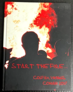 Colfax Vikings High School Yearbook Cohian 2017 Hardcover Clean Unmarked - Picture 1 of 3