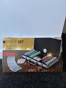 Poker set 300 chips/ brand new - Picture 1 of 3