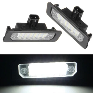 Pair 18 LED Number License Plate Light Fits Ford Fusion 2006-12 Mustang 2010-14 - Imagen 1 de 7