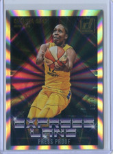 2019 Panini Donruss WNBA CHELSEA GRAY EXPRESS LANE #10 GOLD PRESS PROOF #7/10