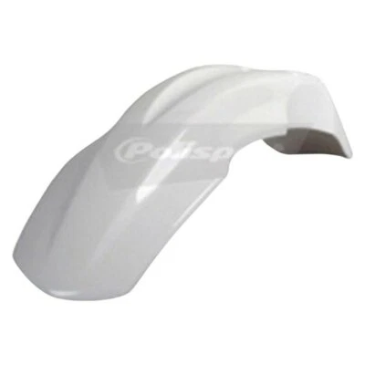 Guardabarros delantero blanco para Honda CRF150R 2015 2016 2017 2018 2019 2020 Foto 1 de 2
