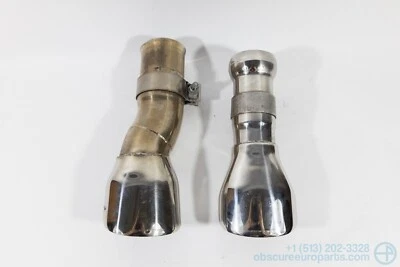 Tubos traseros Fabspeed usados para Porsche 964 911 Carrera 2 Turbo y Turbo 1990-1993 Foto 1 de 4
