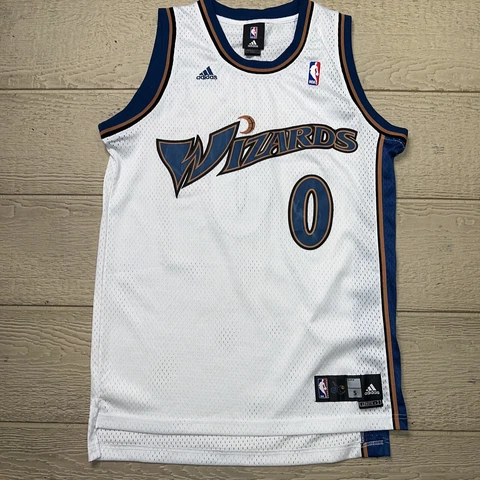 Adidas NBA Washington Wizards #0 Gilbert Arenas Basketball Jersey Mens Sz Small Cover