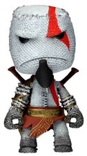 NECA Little Big Planet Kratos Sackboy Action Figure