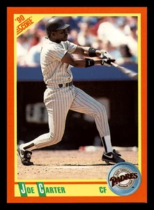Joe Carter 1990 Score Rookie & Traded #19T San Diego Padres Mint - Picture 1 of 2