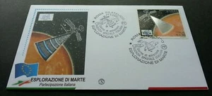 [SJ] Italy Participated Exploration Program Mars 2005 Space (FDC) *hologram - Picture 1 of 5