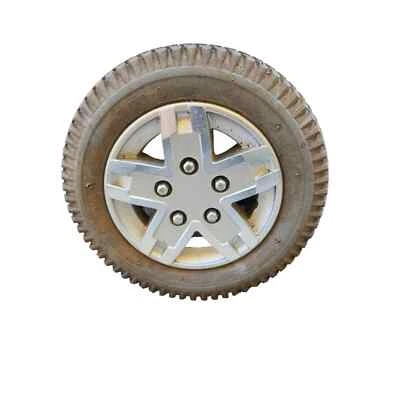 Quantum Q6 Edge Airless Tire And Wheel Solid - Image 1 of 4