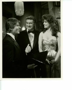 FRANK TELFER REGIS PHILBIN JANE BADLER SOAP THE DOCTORS TV Orig 7X9 Press Photo - Picture 1 of 2