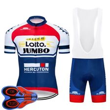 New Short Sleeve Bike Outfits Cycling Jersey Set Mens Outdoor Bicycle Uniform