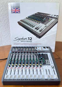 Soundcraft Signature 12MTK Mischpult mit intgr. 24bit 12/14 Kanal Audiointerface - Bild 1 von 8