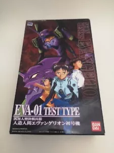 BANDAI SPIRITS Model HG EVA-01 Test Type Neon Genesis Evangelion See Description - Picture 1 of 12