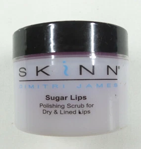 SKINN Sugar Lips Polishing Scrub For Dry & Lined Lips 1.3 OZ FULL SIZE ~ SEALED - Picture 1 of 2