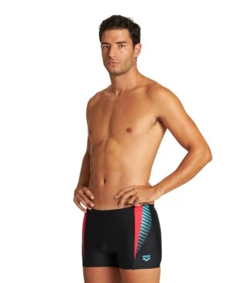 Arena Men's Threefold Short Swimsuit Swimming Costume Trunks Shorts BNWT — 第 1/4 张图片