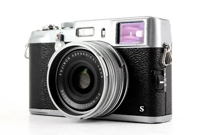 Fujifilm X100S 16.3MP Digital Camera - Silver - Image 1 of 4