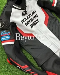 Cowhide Yamaha R1 Motorcycle/Motorbike Biker's Leather Racing Suit - Picture 1 of 15