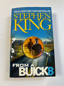 From a Buick by Stephen King (2002, twarda okładka)