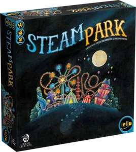 Steam Park- Board Game - Picture 1 of 1
