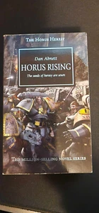 Dan Abnett Toby Longworth Black Library Horus Rising (Taschenbuch) Horus Heresy - Bild 1 von 1