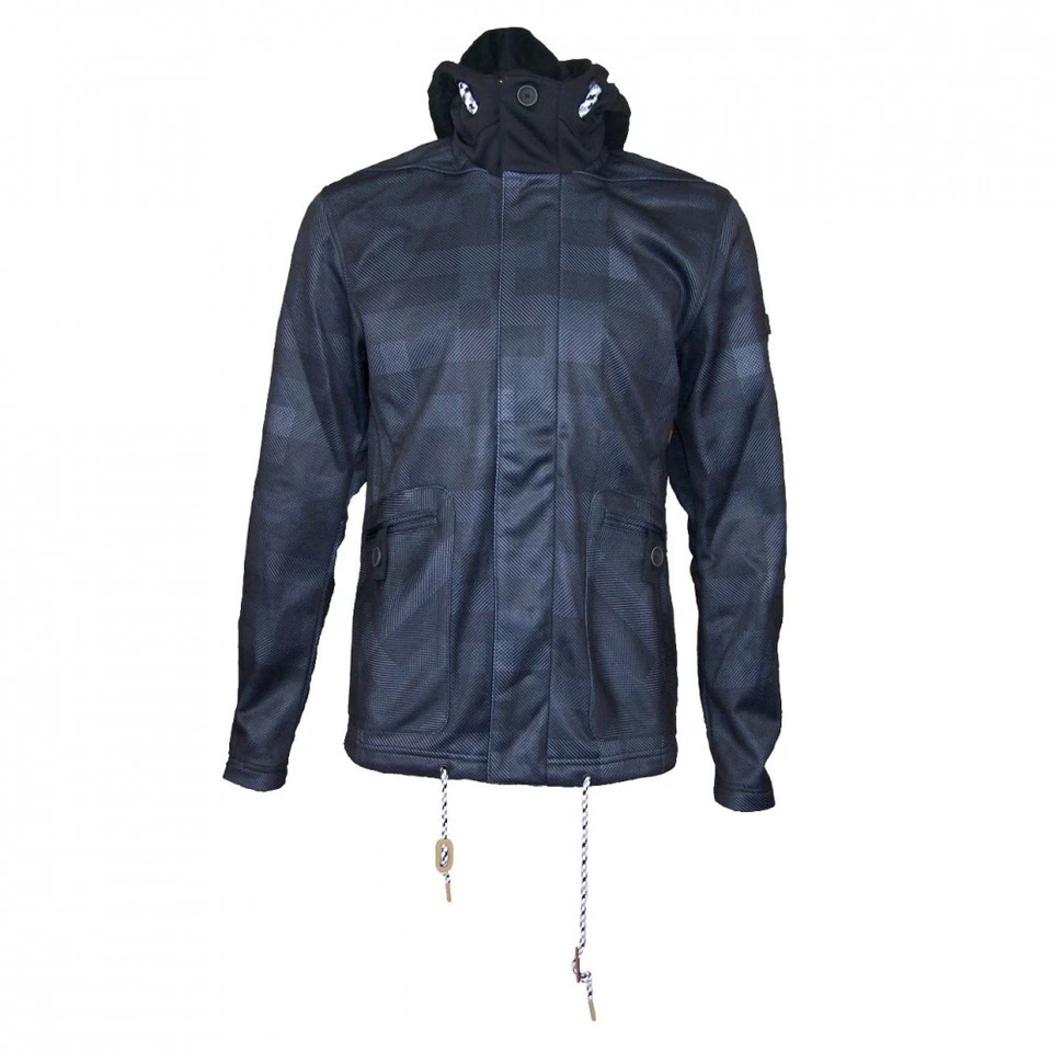 adidas Q4 Herren Softshelljacke mit Kapuze - Bild 1 von 1