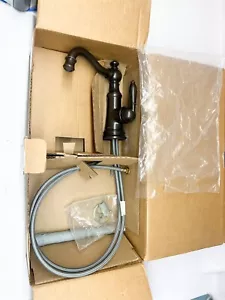 Moen Weymouth Rubinetto barra arco alto monocomando bronzo sfregato olio S62101ORB - Foto 1 di 2