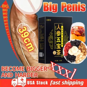 Natürliche Teeformel Ginseng Five Treasure Tee, Nierentee Chinesischer Kräutertee USA - Bild 1 von 15