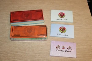 REPLACEMENT PARTS Paper Money CASHFLOW 101 Rich Dad Poor Dad 2002 SEALED Cards - Picture 1 of 10