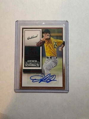Dakota Chalmers 2015 Panini Contenders Autograph Card. RD 3/Pick 97 Oakland A's - Image 1 of 2