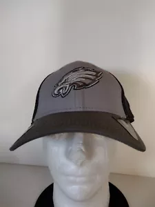 🔥🔥🔥OFFICIAL PHILADELPHIA EAGLES NFL NEW ERA FITTED FLEX MEDIUM-LARGE HAT🏈🏈 - Picture 1 of 4