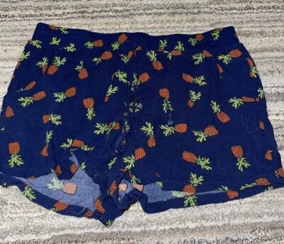 Bebop женщин шорты ананасы размер средний удобный тонкий шорты - Изображение 1 из 3