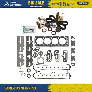 Head Gasket Set Timing Belt Kit Fit 98-02 Daewoo Leganza Isuzu Rodeo 2.0 X22SE - Bild 1 von 9