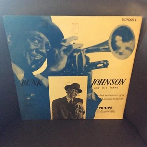 Bunk Johnson and His Band LP Phillips VG+ The Last Testament big band jazz - Picture 1 of 2