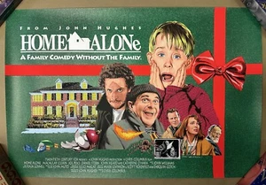 Paul Mann HOME ALONE Print/Poster BNG Roxy Screening Exclusive xx/150 RARE - Foto 1 di 4