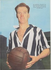 ALF McMICHAEL NEWCASTLE LINFIELD IRELAND BOBBY CHARLTON SCOTLAND v ENGLAND 1960