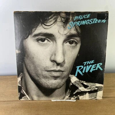 BRUCE SPRINGSTEEN - THE RIVER 2 X Vinyl LP 1980 RECORD Album PC2 36854 W/Inserts - Image 1 of 4