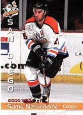 2000-01 San Diego Gulls #14 Samy Nasreddine